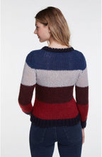 Colour Block Design Jumper
