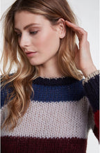 Colour Block Design Jumper