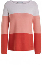 Colour Block Design Jumper