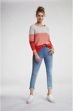 Colour Block Design Jumper