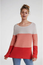 Colour Block Design Jumper
