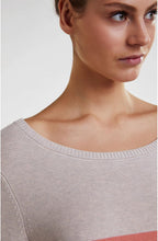 Colour Block Design Jumper