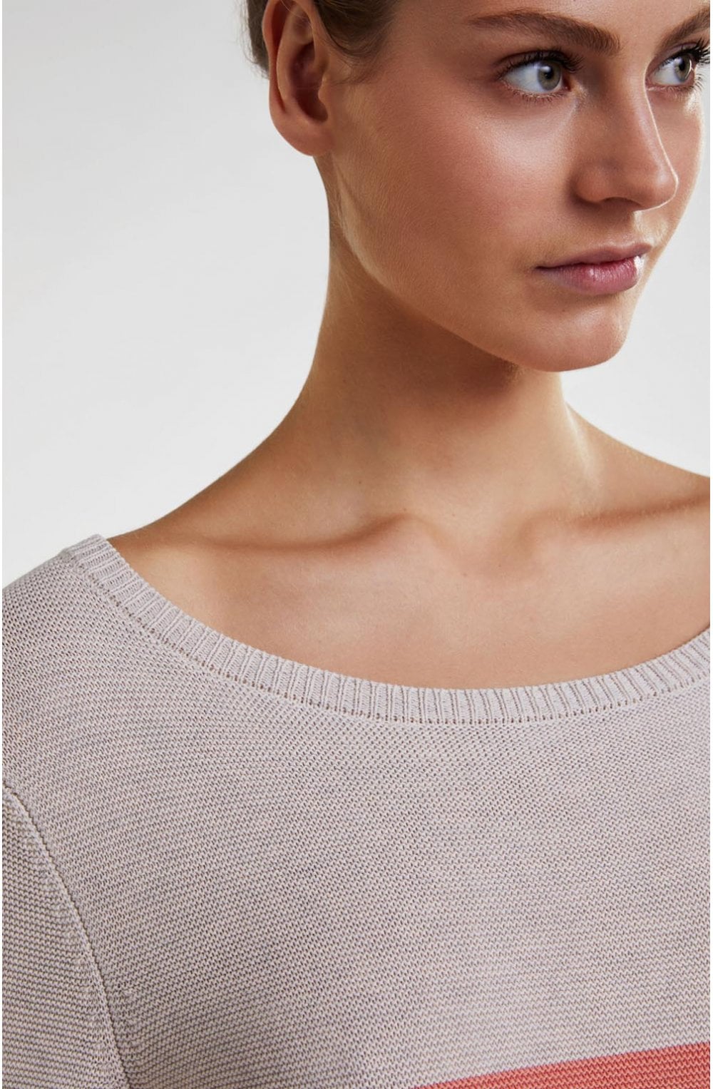 Colour Block Design Jumper