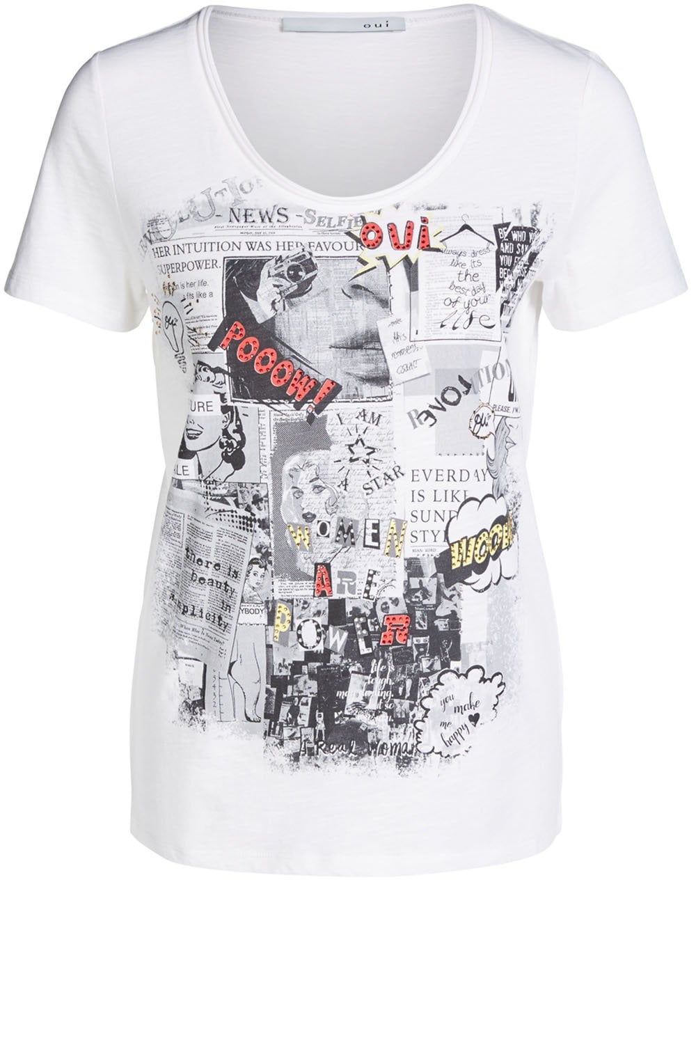 Comic Design Jersey T Shirt