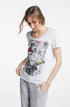 Comic Design Jersey T Shirt