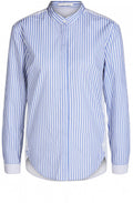 Contrasting Striped Shirt
