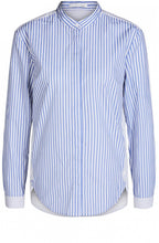 Contrasting Striped Shirt