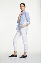 Contrasting Striped Shirt