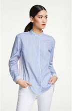 Contrasting Striped Shirt