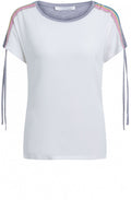 Contrasting T Shirt