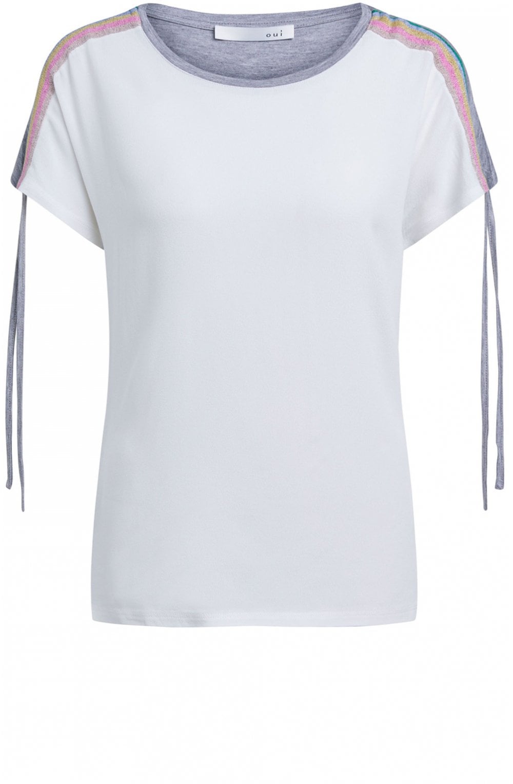 Contrasting T Shirt