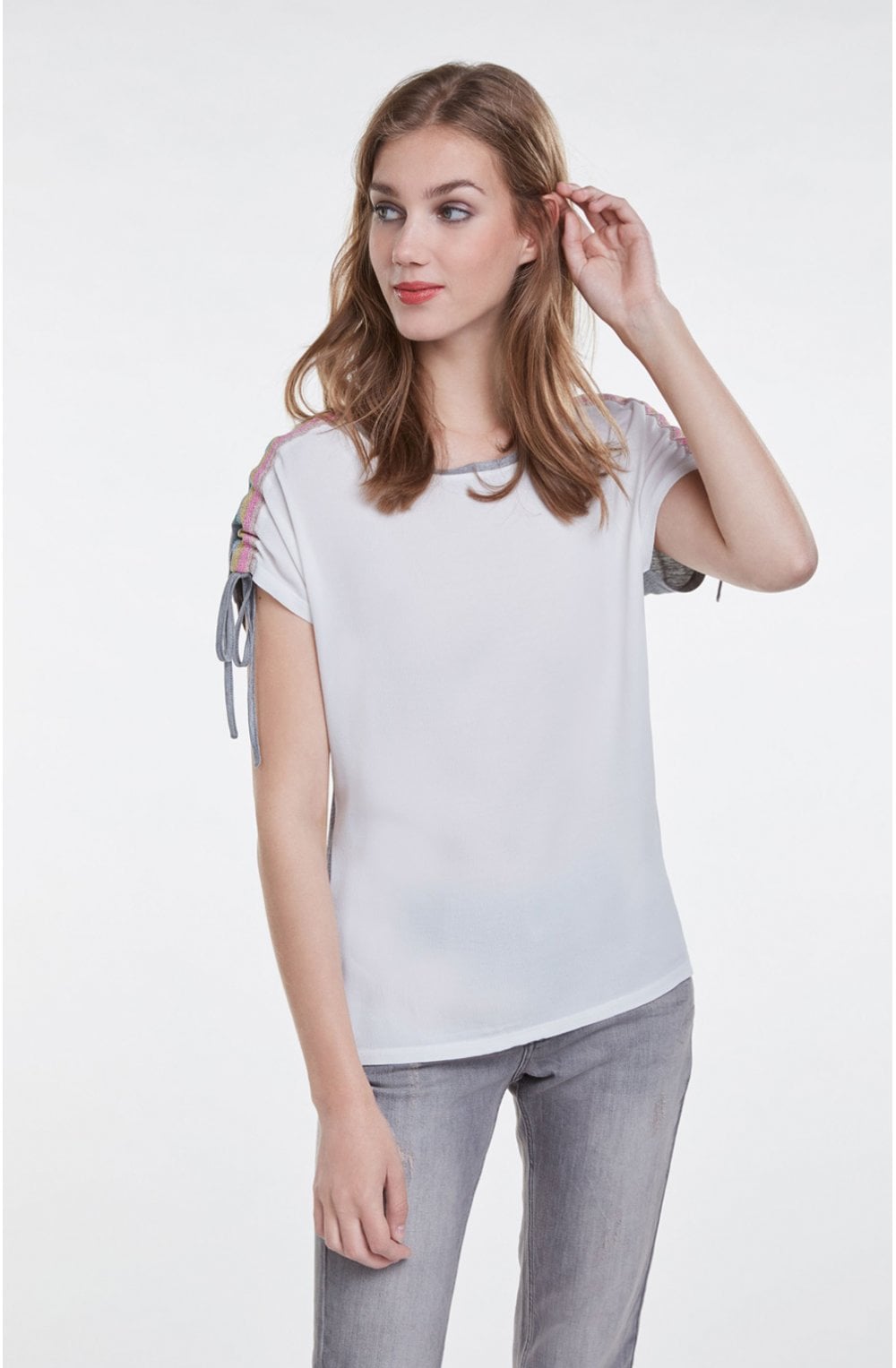 Contrasting T Shirt