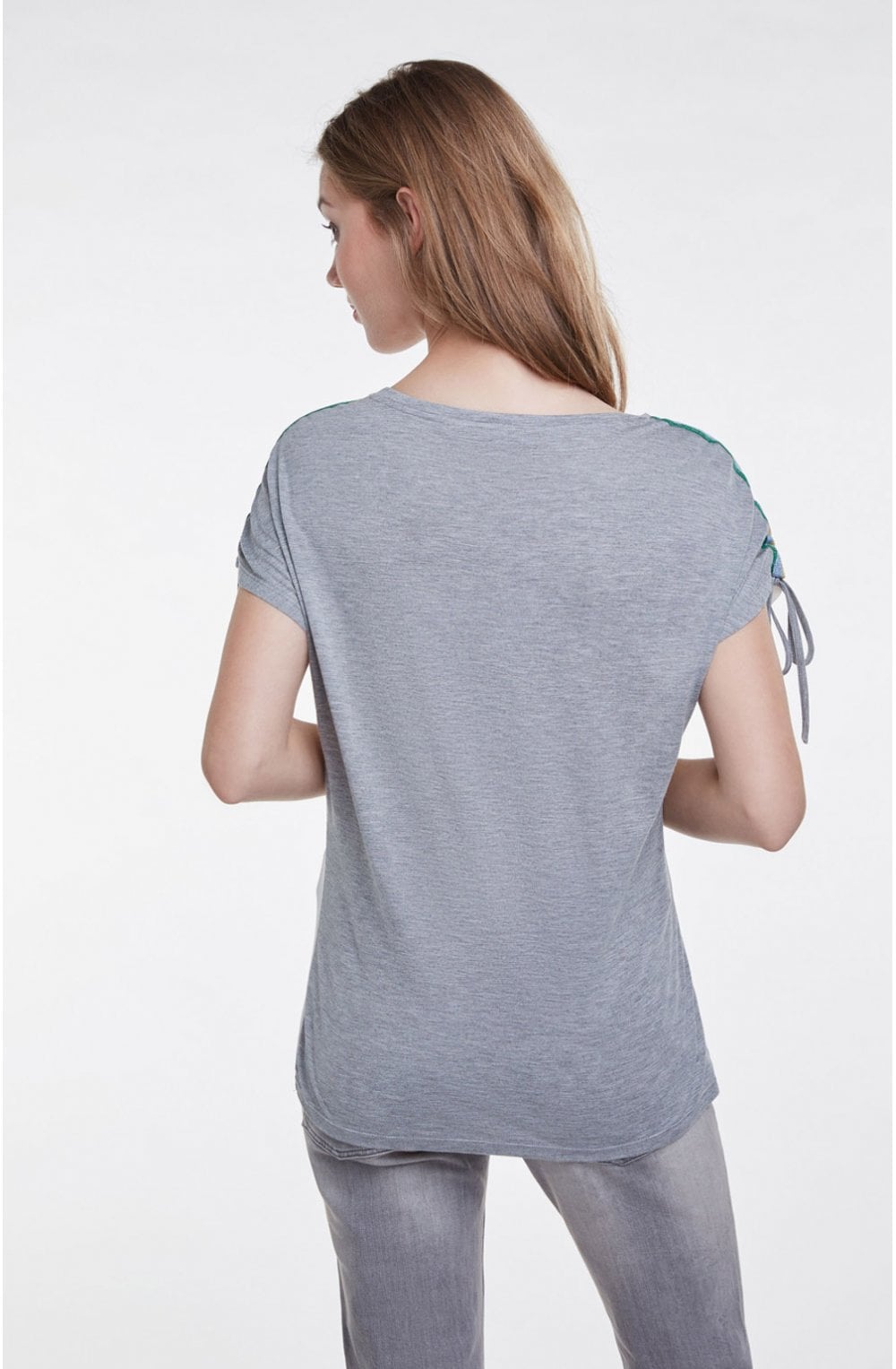 Contrasting T Shirt