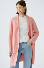 Coral Punch Boiled Wool Coat