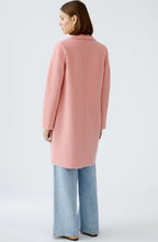 Coral Punch Boiled Wool Coat