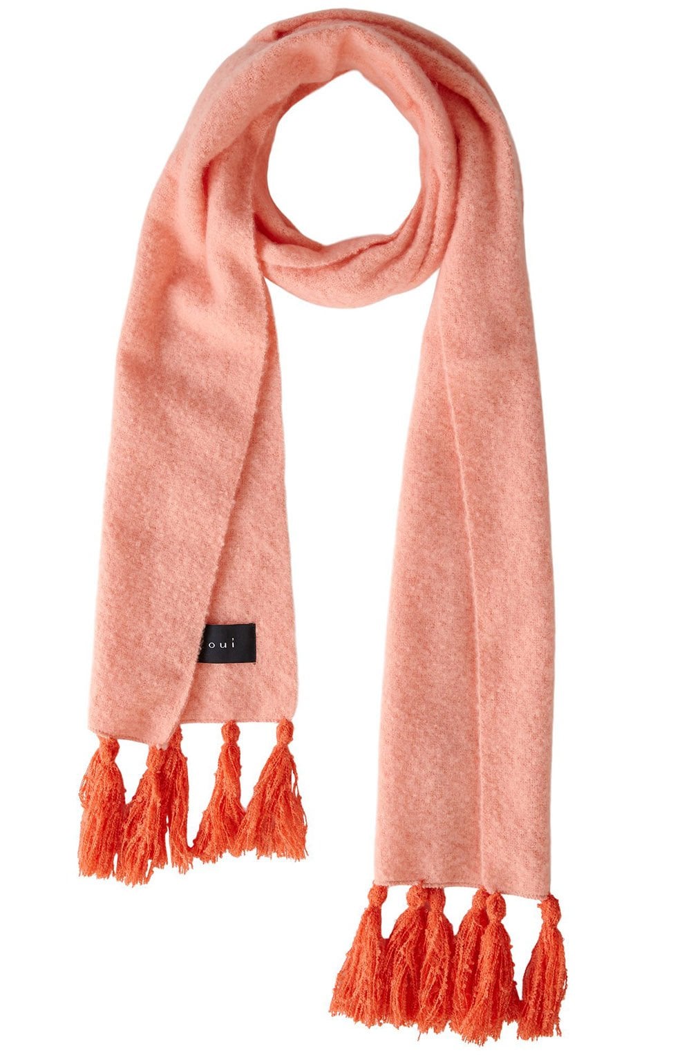 Coral Super Soft Extra Long Scarf