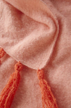 Coral Super Soft Extra Long Scarf