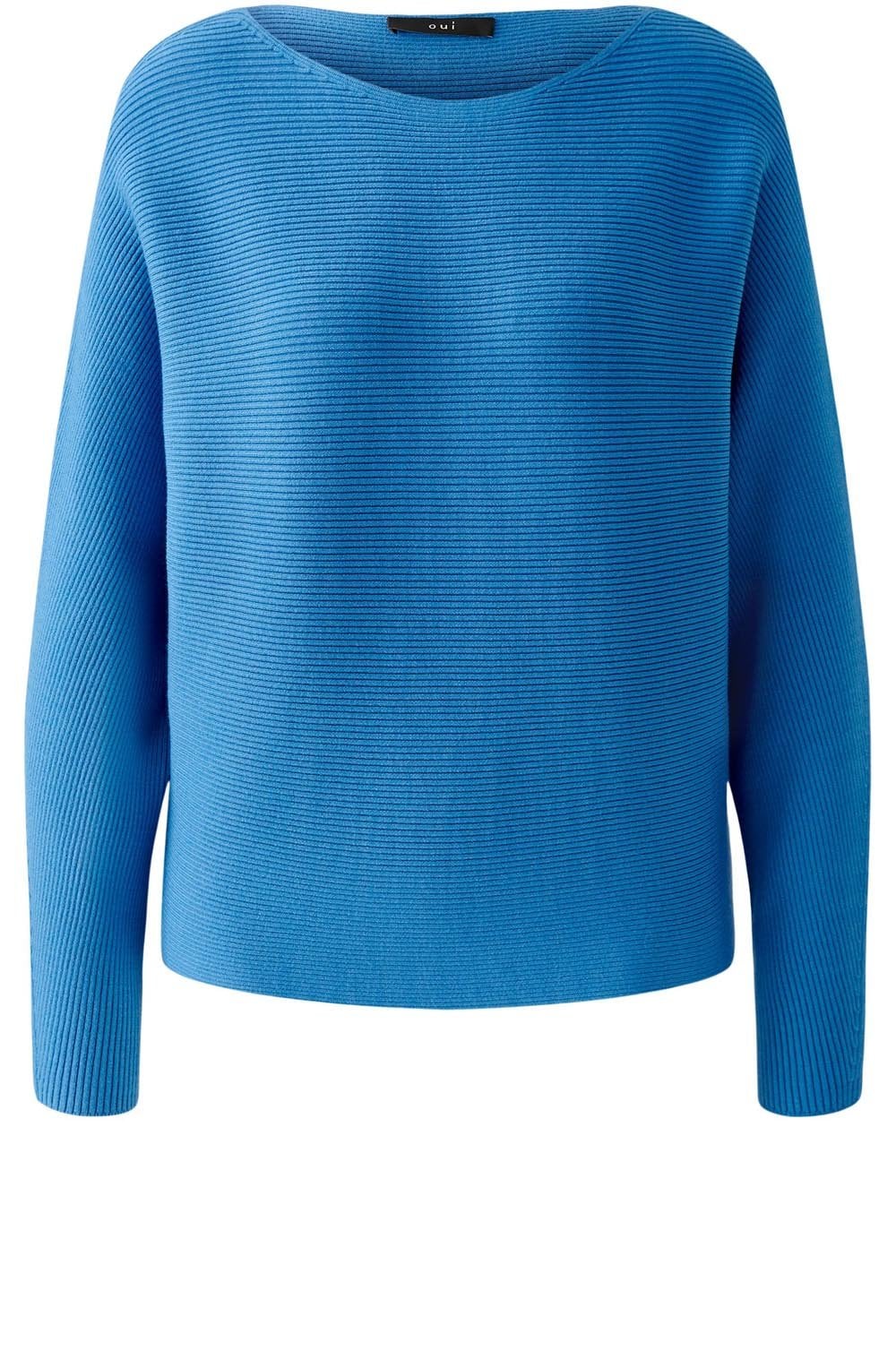 Cornflower Blue Batwing Jumper