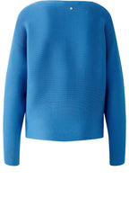 Cornflower Blue Batwing Jumper