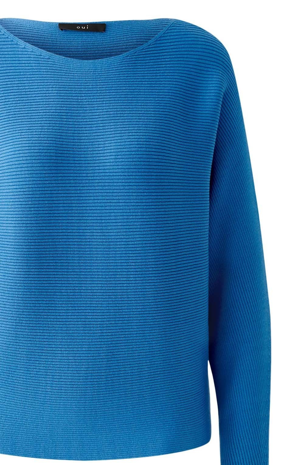 Cornflower Blue Batwing Jumper