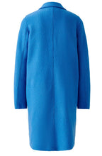 Cornflower Blue Boiled Wool Coat