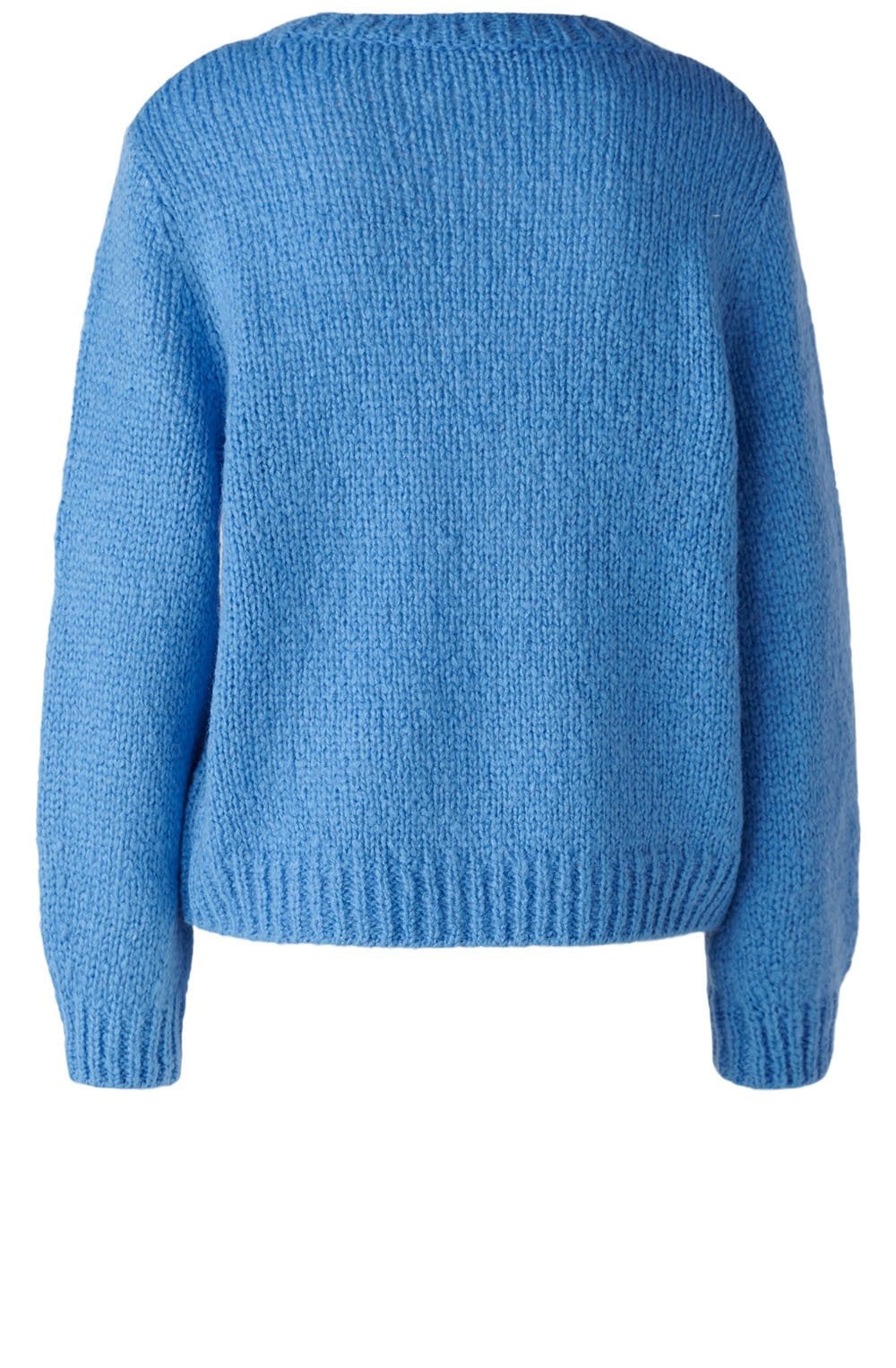 Cornflower Blue Oversized Loose Knit Jumper