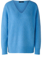 Cornflower Blue Super Soft Alpaca Pullover
