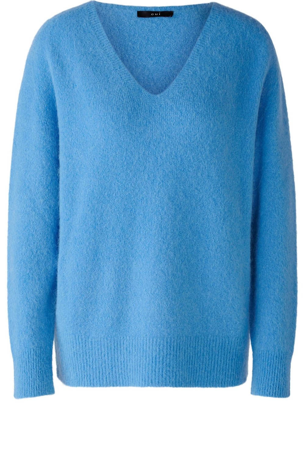 Cornflower Blue Super Soft Alpaca Pullover