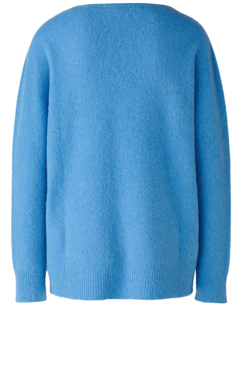 Cornflower Blue Super Soft Alpaca Pullover