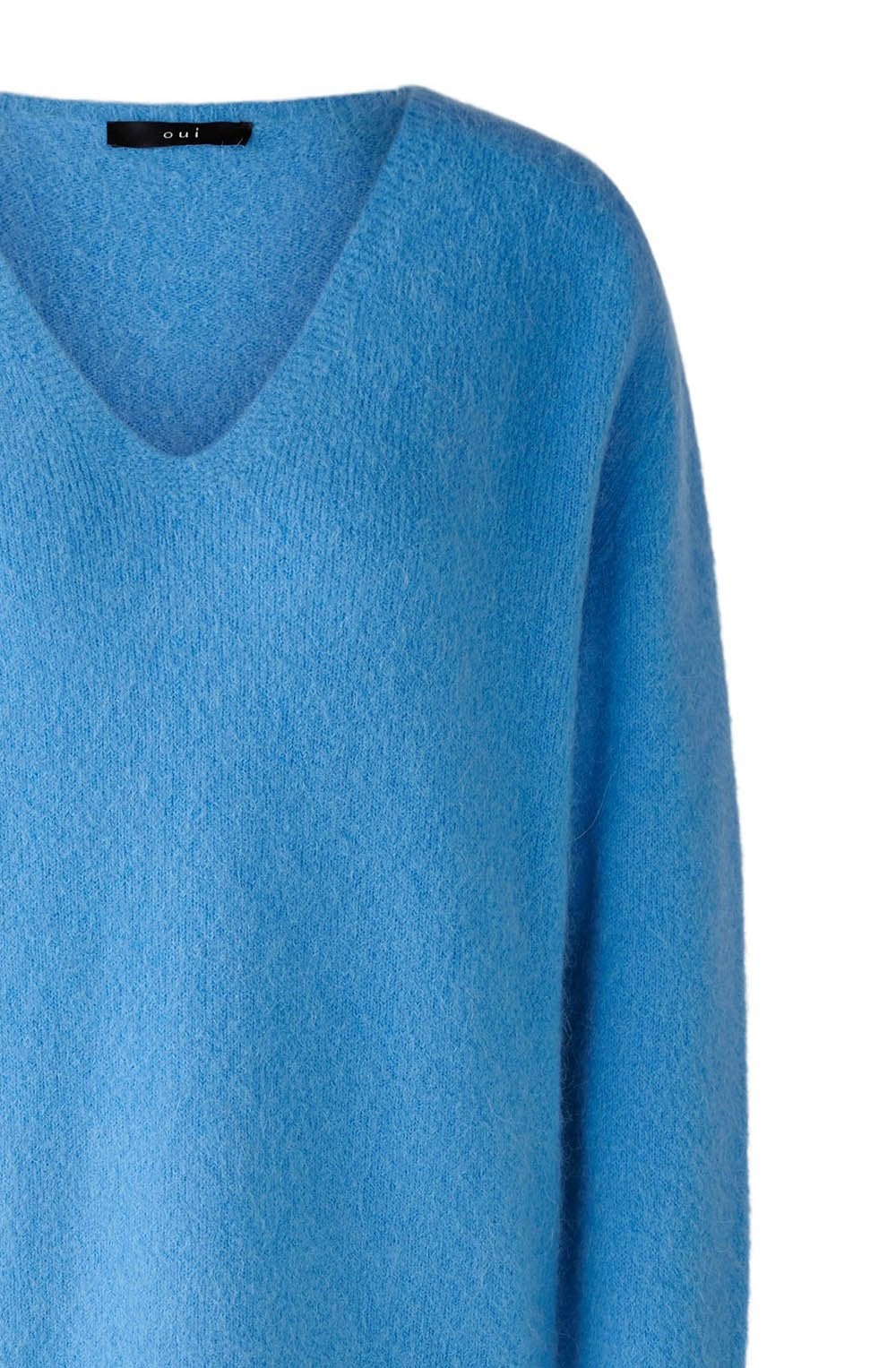 Cornflower Blue Super Soft Alpaca Pullover