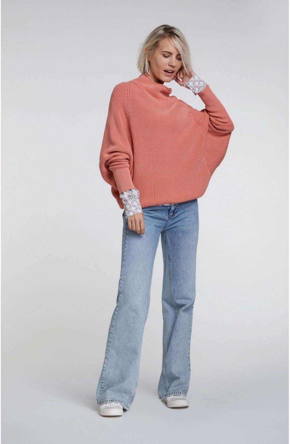 Crabapple Batwing Jumper