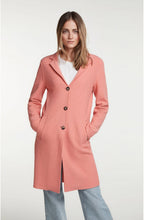Crabapple Boiled Wool Coat