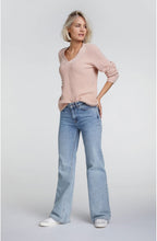 Crabapple Ribbed Knit Jumper