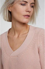Crabapple Ribbed Knit Jumper