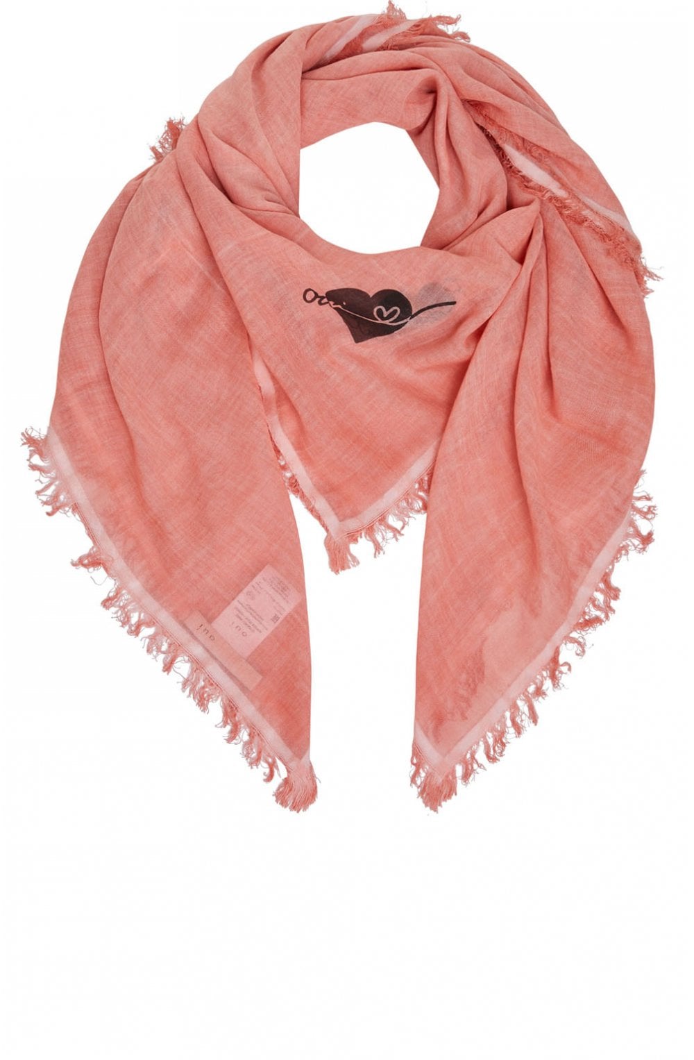 Crabapple Square Scarf