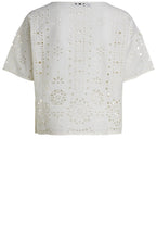Cream Anglaise Blouse