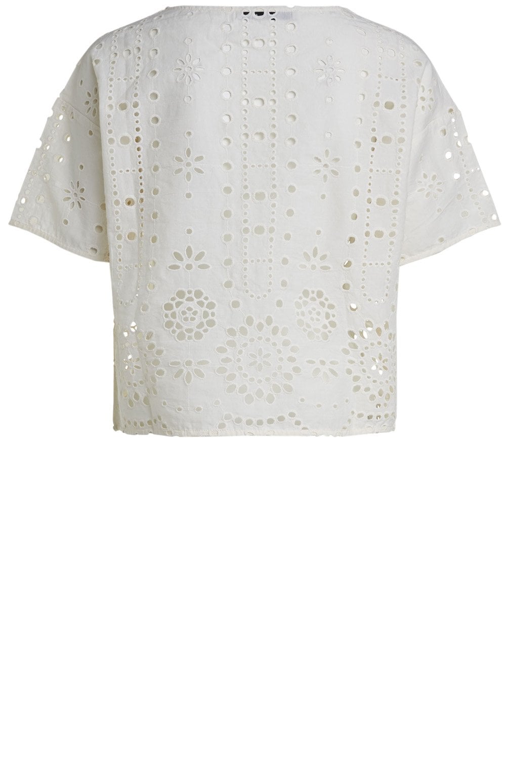 Cream Anglaise Blouse