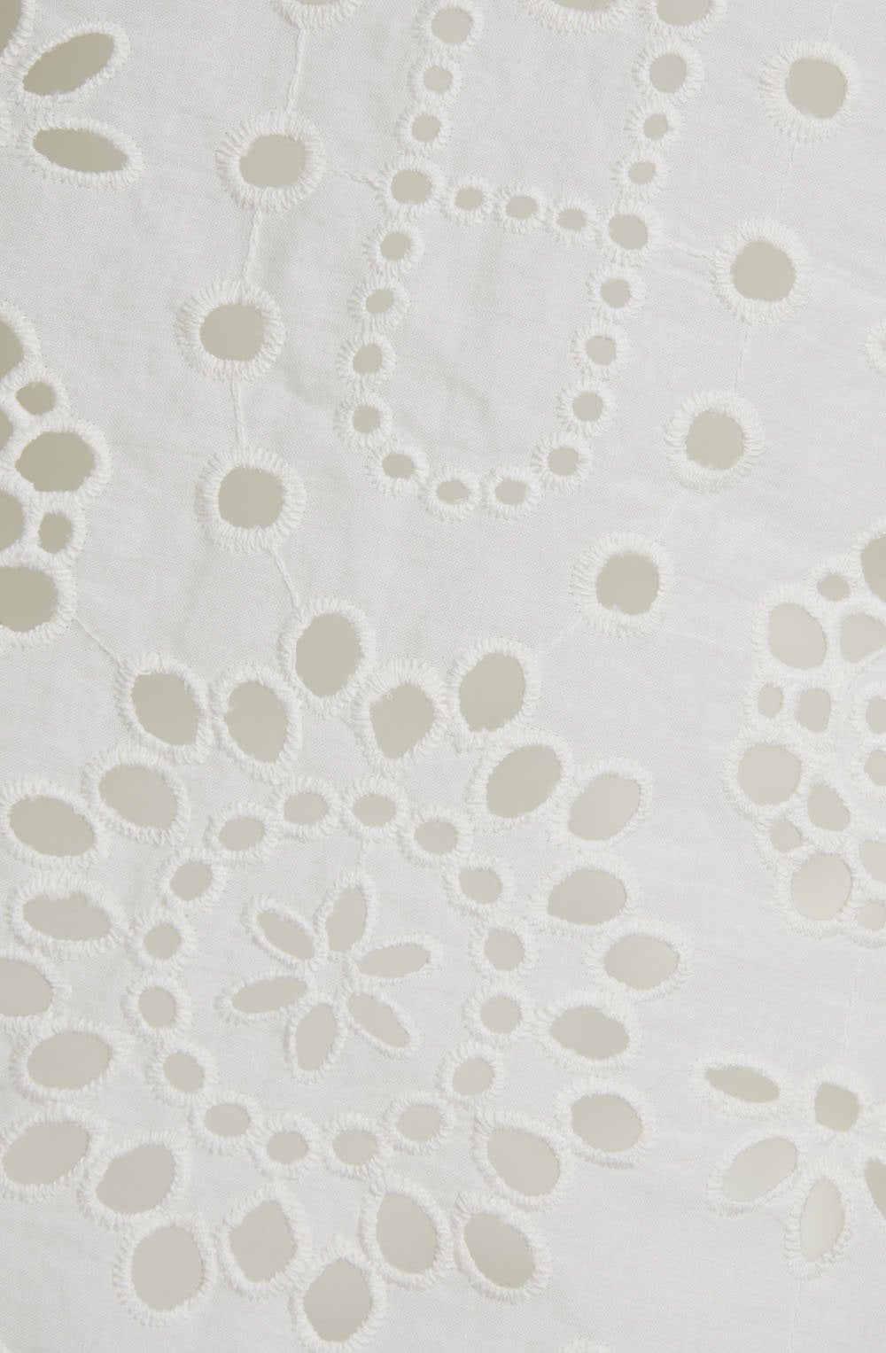 Cream Anglaise Blouse