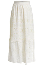 Cream Anglaise Maxi Skirt