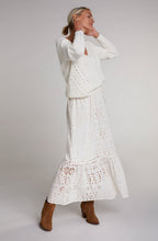 Cream Anglaise Maxi Skirt