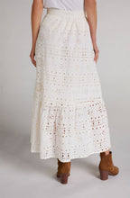 Cream Anglaise Maxi Skirt