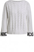 Cream Cable Knit Jumper