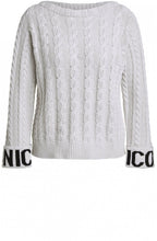 Cream Cable Knit Jumper