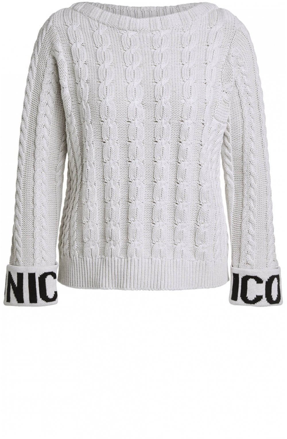 Cream Cable Knit Jumper