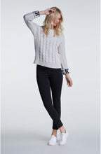 Cream Cable Knit Jumper