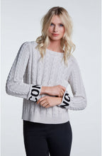 Cream Cable Knit Jumper