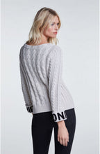 Cream Cable Knit Jumper