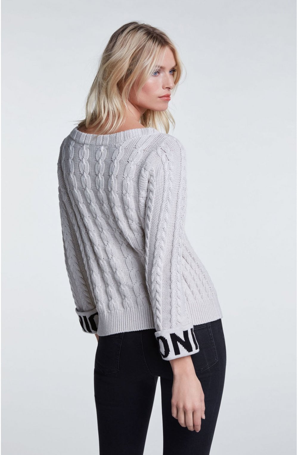 Cream Cable Knit Jumper