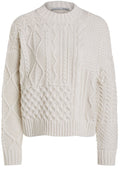 Cream Cable Knit Jumper