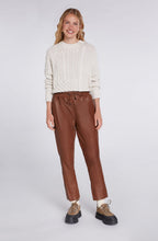 Cream Cable Knit Jumper